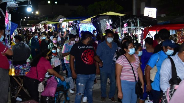 Reyes Magos se olvidan de ómicron y salen a las calles por un regalo en Campeche: VIDEO