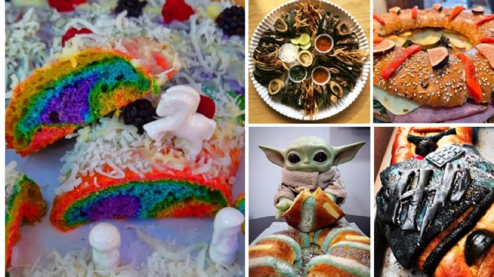Estas son las Roscas de Reyes más extrañas del 2022 en México
