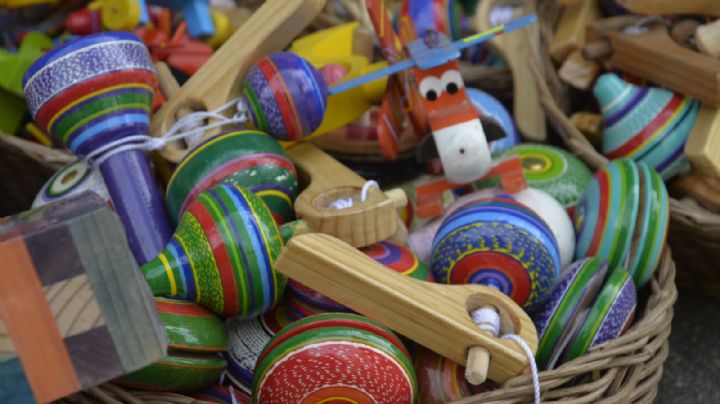Juguetes de madera, vigentes en los regalos de Día de Reyes en Yucatán