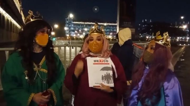 Reinas Magas revelan peticiones de niños a AMLO: "Videojuegos no, vacunas sí"