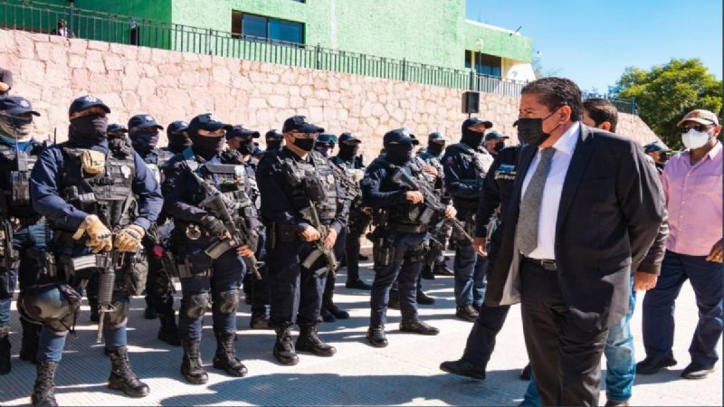 Gobernador de Zacatecas pide 'encomendarse a Dios' por altos índices de violencia en la entidad