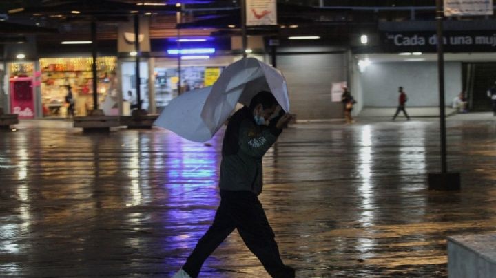 Clima en Cancún: Frente Frío provocará fuertes lluvias en la Península de Yucatán