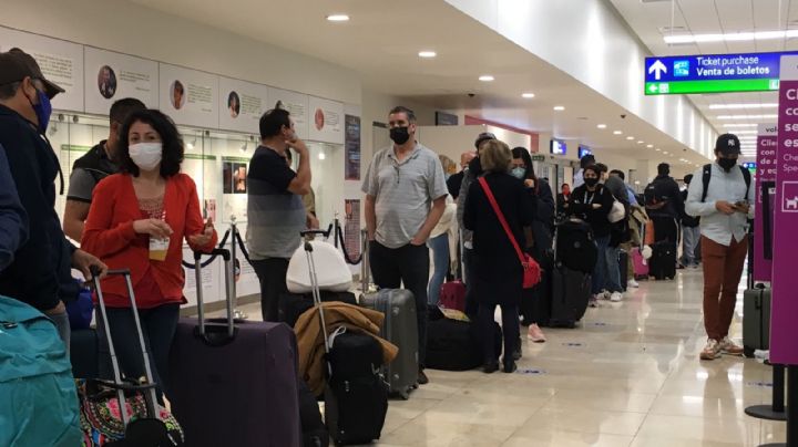 Aeroméxico cancela vuelo 821 Mérida-CDMX por segunda ocasión