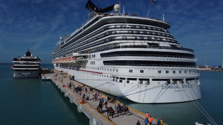 Ómicron amenaza llegada de cruceros a Yucatán: Sefotur