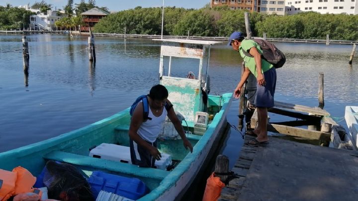 Isla mujeres registra segundo día con cierre a la navegación por oleaje