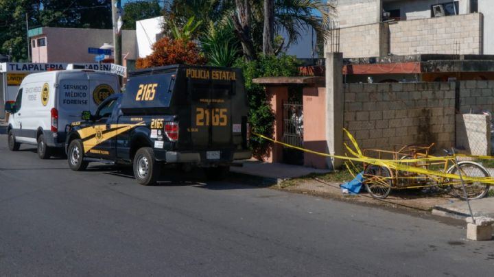 Pepenador muere afuera de la casa de su hija en Mérida