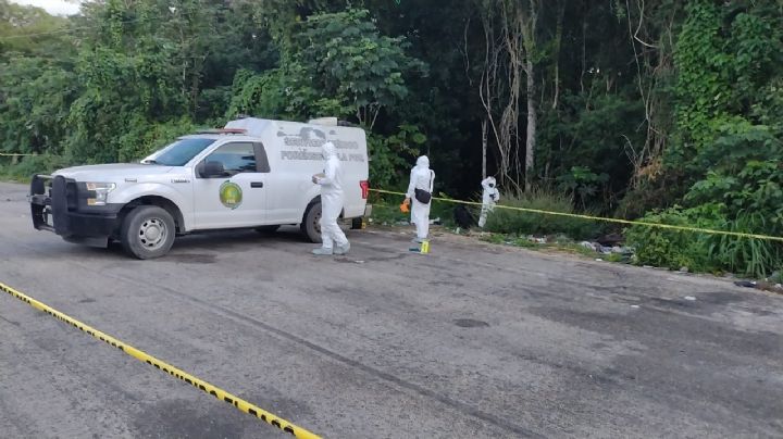 Encuentran cadáver maniatado en Carrillo Puerto; es el primero del 2022 en el municipio