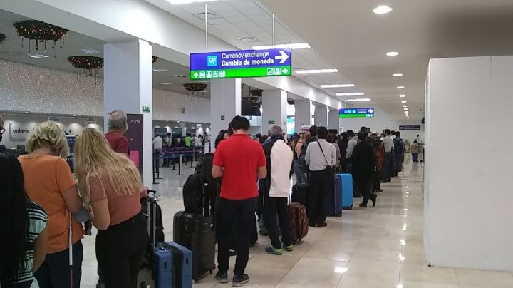 Brote de COVID-19 en Aeroméxico genera retraso de vuelos en el aeropuerto de Mérida