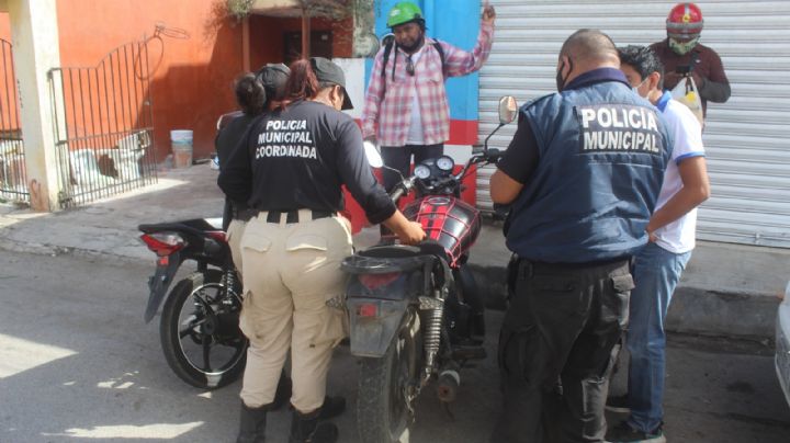 Hombre recupera su motocicleta tras un año de haber sido robada en Tizimín