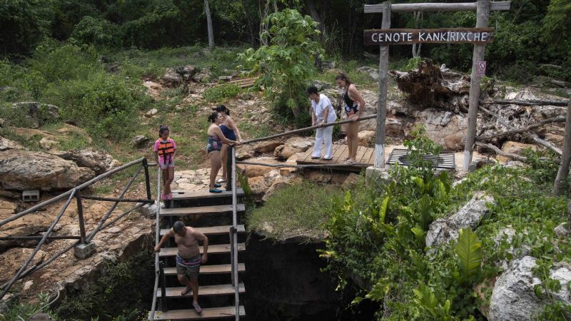 Destinos naturales, de los más visitados durante la pandemia: Ecoturismo Yucatán
