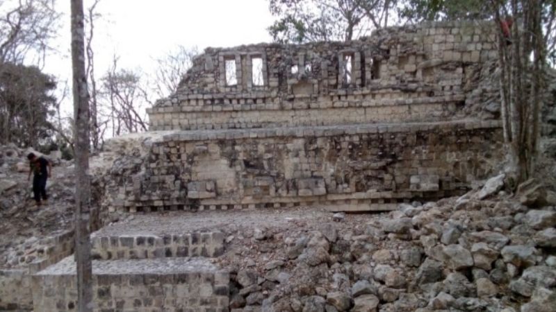 Zona arqueológica de Kankí en Tenabo reabre sus puertas tras año y medio sin visitas