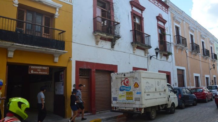 Ayuntamiento de Campeche crea catálogo de casas abandonadas en el Centro Histórico