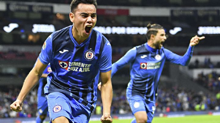 Cruz Azul vence 2 a 0 a Tijuana; Charly Rodríguez se estrena como goleador