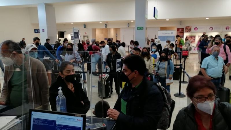 Cancelan venta de boletos de Aeroméxico en Mérida por brote de COVID-19 entre sobrecargos