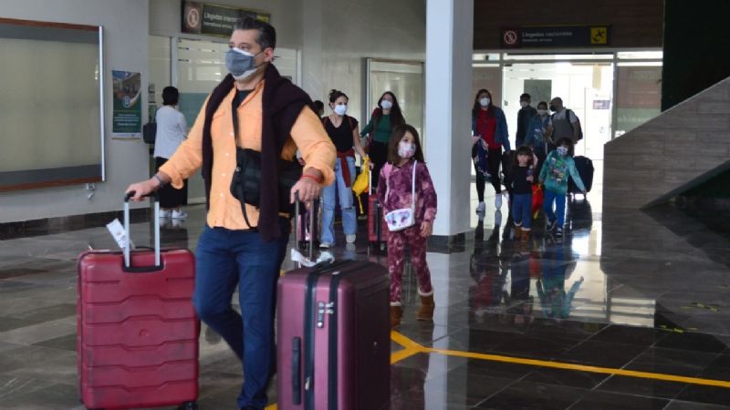 Aeropuerto de Campeche, sin protocolos extremos ante ola de contagios por COVID