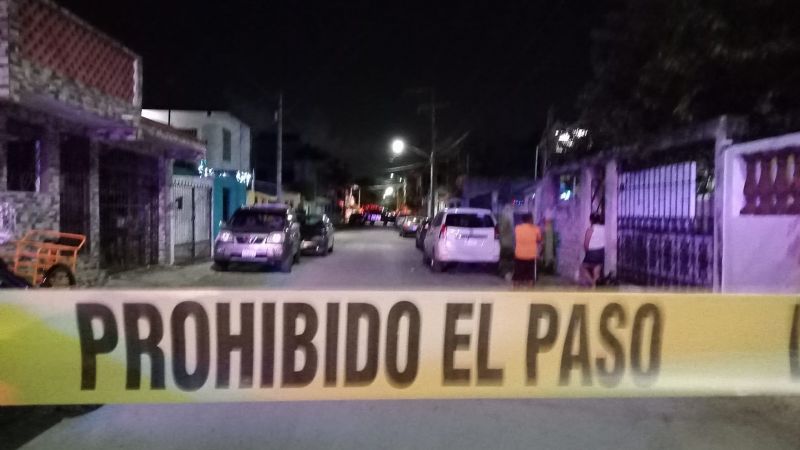 Hombres armados disparan contra una casa en la Región 92 de Cancún