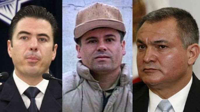 Por operativo 'Rápido y Furioso', ordenan detener a 'El Chapo', García Luna y Cárdenas Palomino