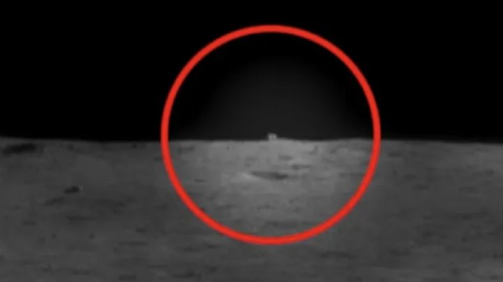 Revelan la verdadera forma de la "cabaña misteriosa" en la Luna