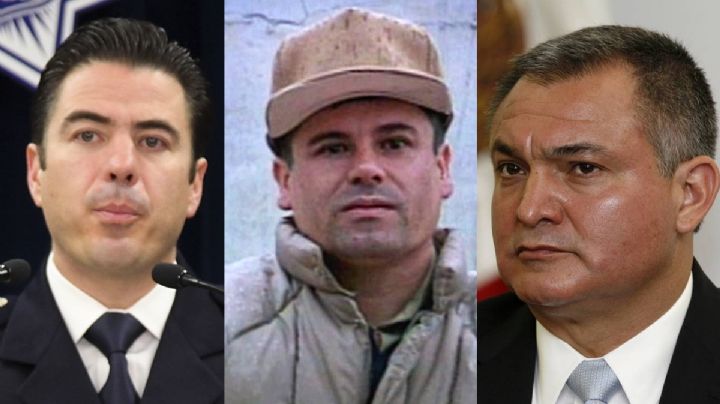 Por operativo 'Rápido y Furioso', ordenan detener a 'El Chapo', García Luna y Cárdenas Palomino