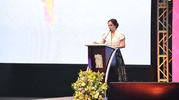 Biby Rabelo se olvida de su informe como Alcaldesa de Campeche para arremeter contra Layda Sansores