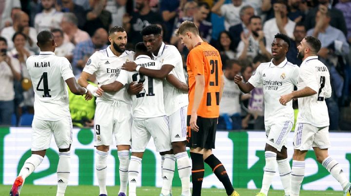 Shakhtar vs Real Madrid: ¿Dónde y a qué hora ver el partido del Grupo F de la Champions League?