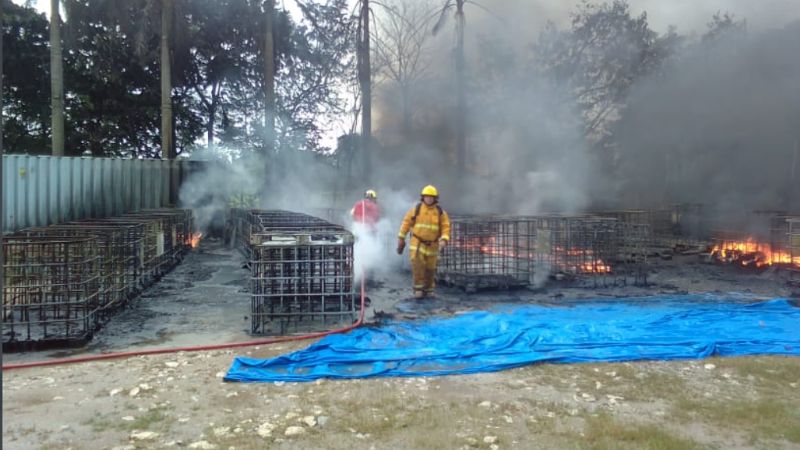 Pemex aclara que imágenes de la explosión en pozo de Tabasco son del 2016