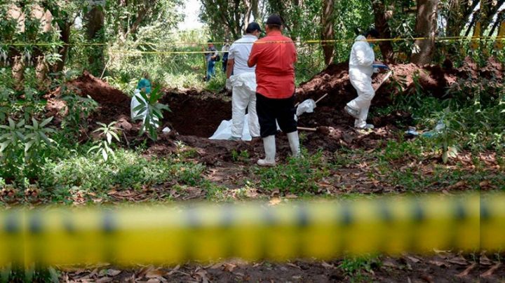 Encuentran restos de 6 personas en fosas clandestinas en Huaniqueo, Michoacán 