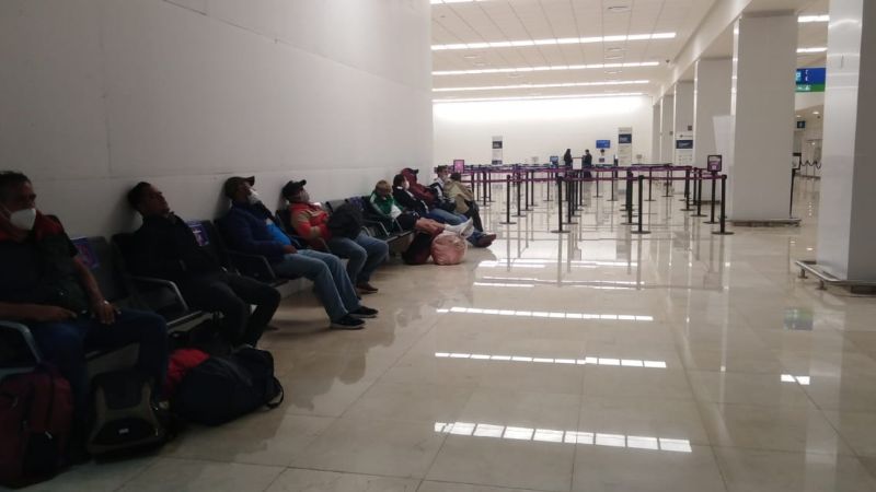 Remodelación de aeropuerto de Mérida registra avance del 87%: ASUR