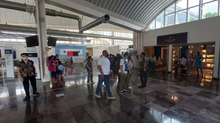 Aeropuerto de Campeche movilizó a 115 mil 939 pasajeros en 9 meses del 2022: ASA