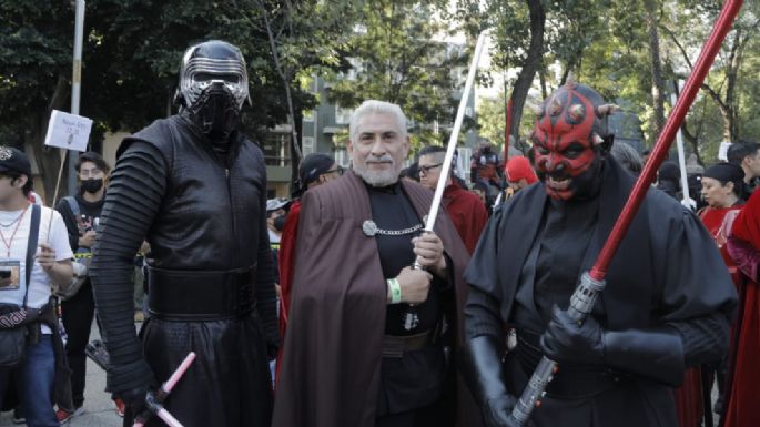 Desfile Star Wars: Las mejores fotos del Training Day