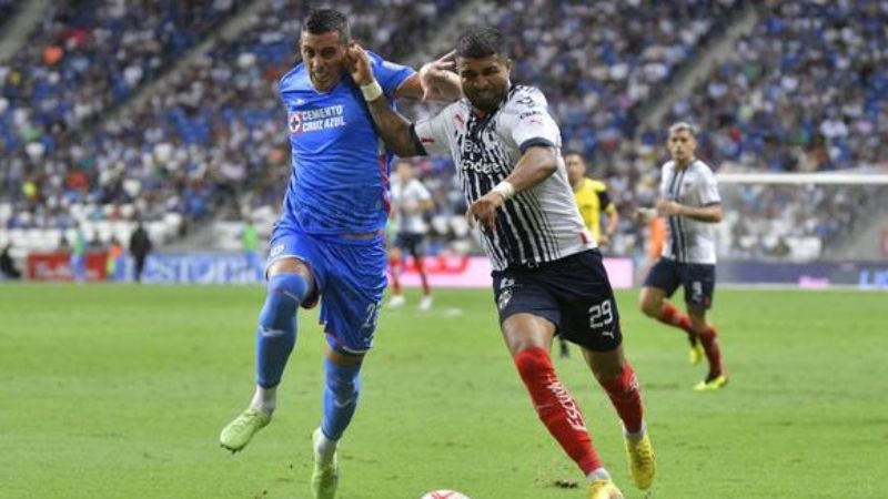 Monterrey golea al Cruz Azul y avanza a Semifinales del Apertura 2022