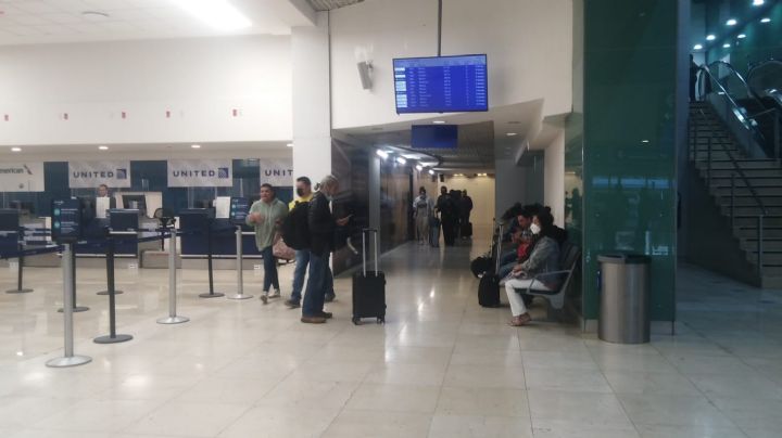Vuelos Yucatán: Aerolíneas programan 45 vuelos desde el aeropuerto de Mérida para este lunes