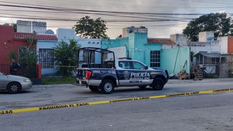 Asesinan a balazos a un hombre en la Supermanzana 248 de Cancún
