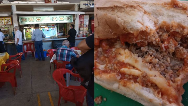 Mérida: Comensal exhibe a restaurante de Santa Ana por vender tortas con gusanos
