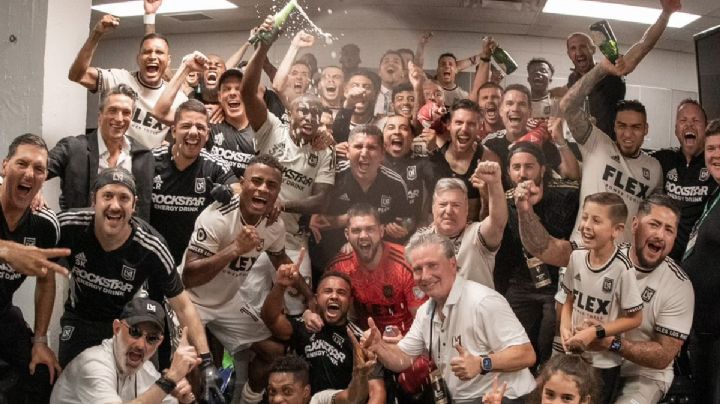 Carlos Vela y Los Ángeles FC se coronan campeones de la MLS Supporters' Shield