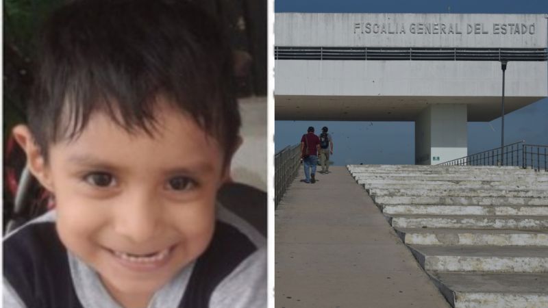 Desaparece niño de cuatro años en Mérida: Activan Alerta Amber
