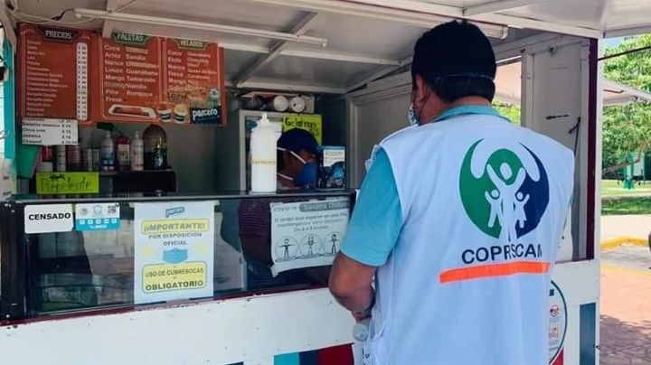 En Campeche, verificadores de Copriscam usarán cámaras durante inspecciones