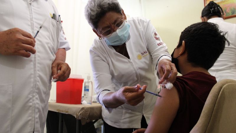 Secretaría de Salud de Campeche aplicará 289 mil dosis contra la influenza