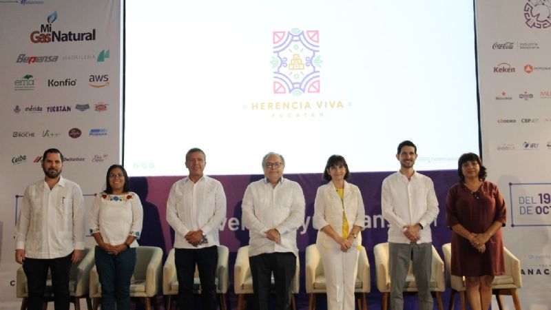 Presentan la marca 'Herencia Viva Yucatán' para impulsar a los productores locales