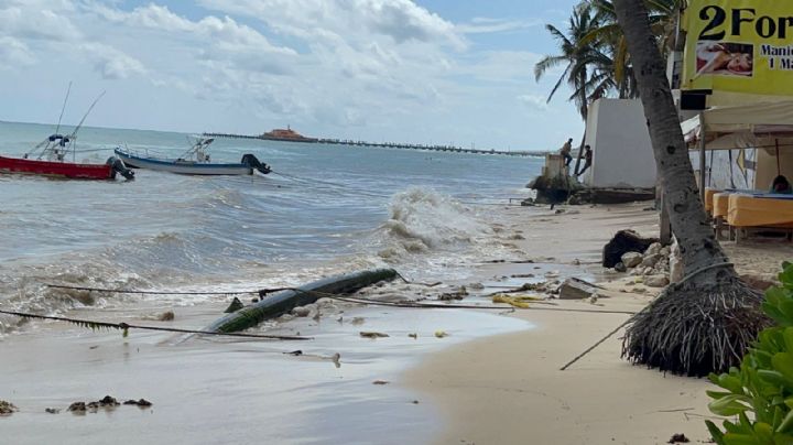 Zofemat exige el retiro de tres cárcamos a Aguakan en Playa del Carmen