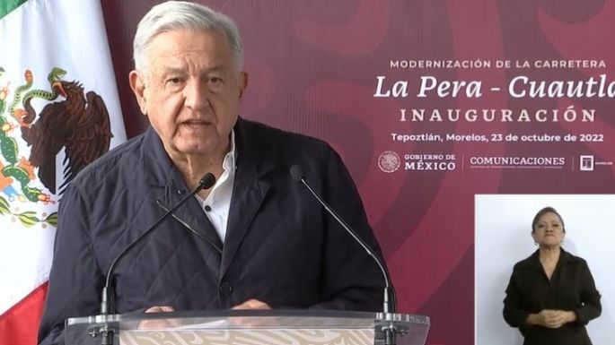 AMLO inaugura modernización de la carretera La Pera-Cuautla: Sigue en vivo el evento