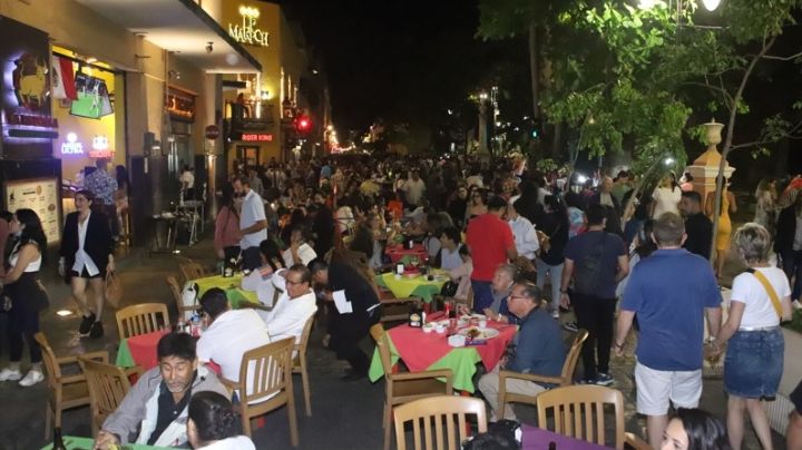 Noche Blanca en Mérida: Más de 40 mil personas disfrutaron de la magia cultural