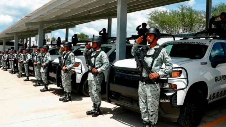Jueza frena la transferencia de Guardia Nacional a la Sedena