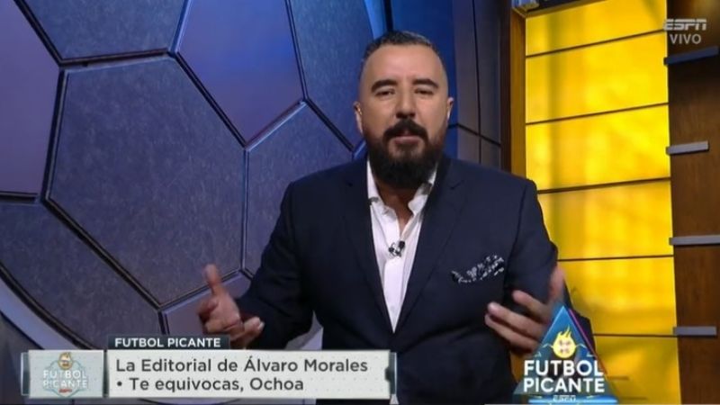 Álvaro Morales responde a Memo Ochoa con polémico video: "Eres el culpable"