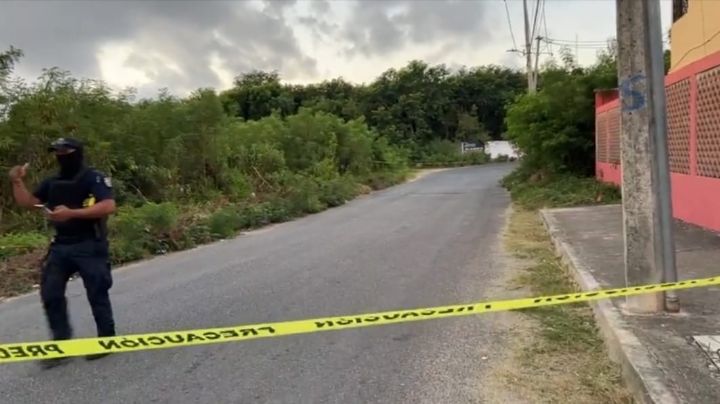 Hallan cuerpo sin vida dentro de bolsas de basura en la Región 242 de Cancún