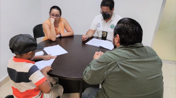 FGE Yucatán localiza a dos niños reportados como desaparecidos en Mérida y Kanasín