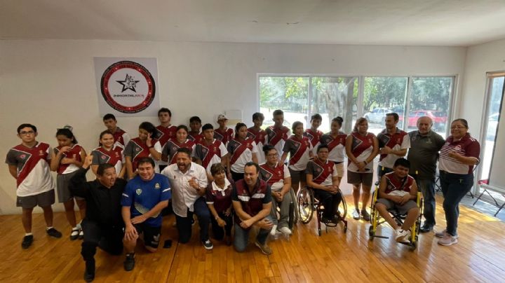 Atletas con discapacidad de Cancún se alistan para los Juegos Nacionales Conade 2022