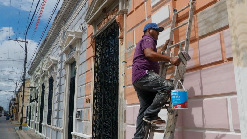 INAH ofertará trámites para rescatar las casas del Centro Histórico de Mérida de forma gratuita