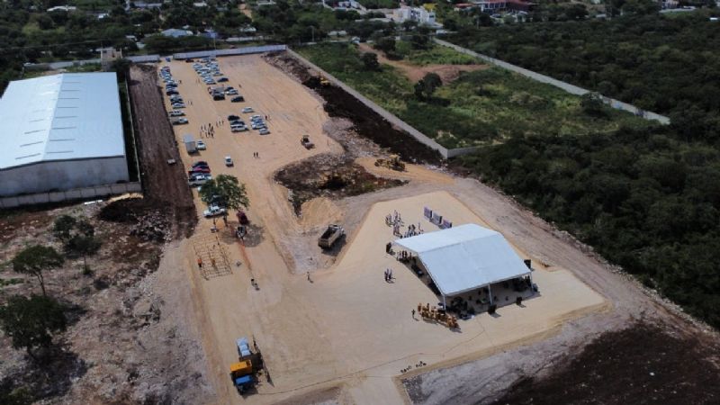 Mauricio Vila pone en marcha la construcción de la Zona Médica Hospitalia en Mérida