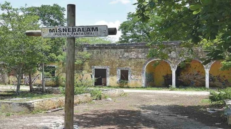¿Se puede visitar Misnébalam, el pueblo fantasma de Mérida?